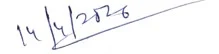 Verified signature